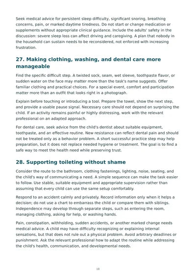 Autism at Home — page 18