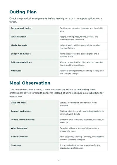 Autism at Home — page 34