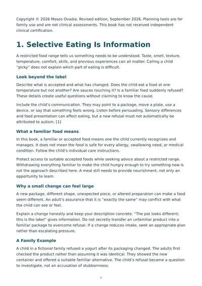 Eating Without Battles — page 3