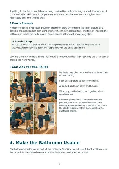 The Path to Toilet Independence — page 6